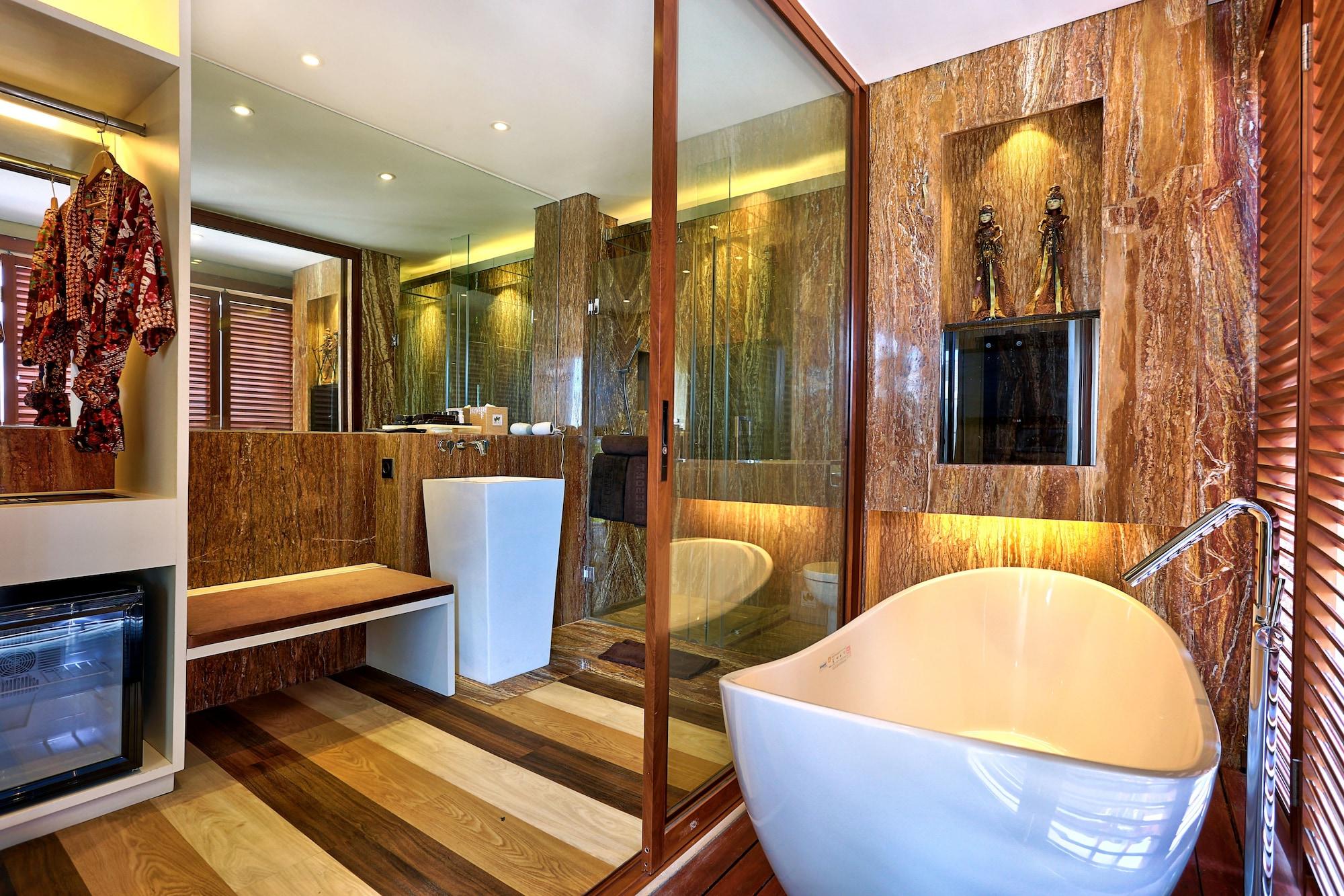 Mega Boutique Hotel Kuta Lombok Buitenkant foto