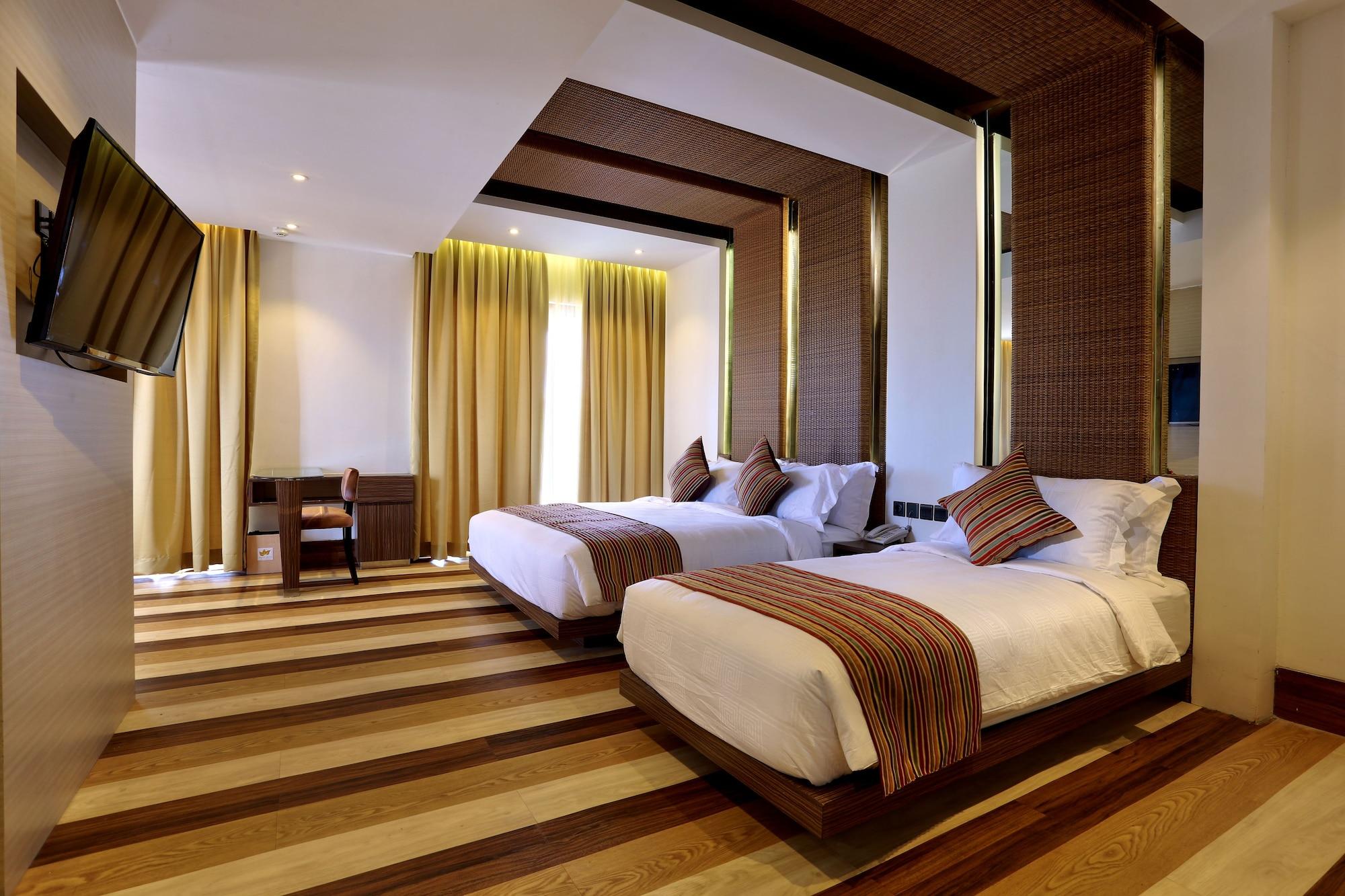 Mega Boutique Hotel Kuta Lombok Buitenkant foto