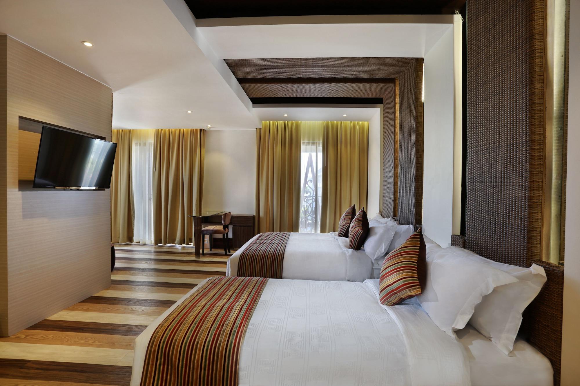 Mega Boutique Hotel Kuta Lombok Buitenkant foto