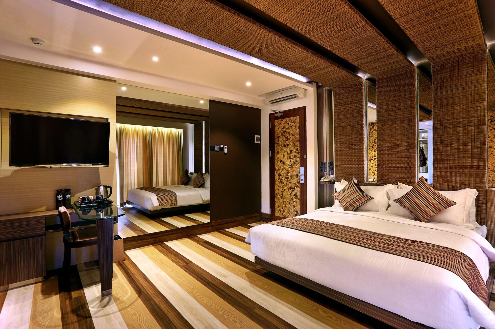 Mega Boutique Hotel Kuta Lombok Buitenkant foto