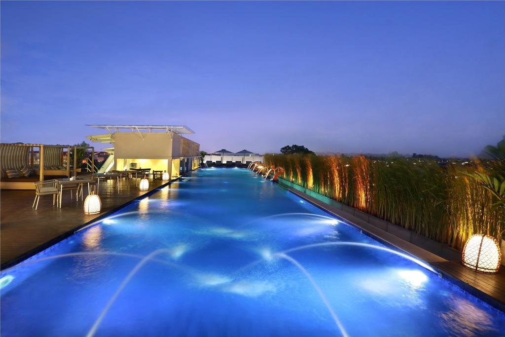 Mega Boutique Hotel Kuta Lombok Buitenkant foto