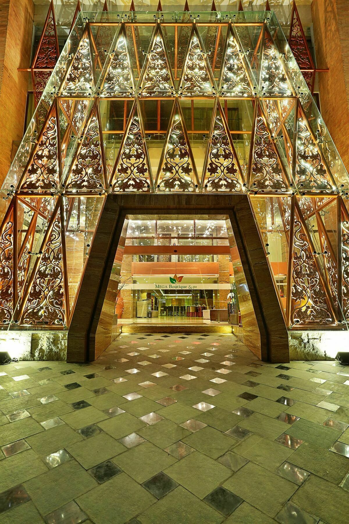 Mega Boutique Hotel Kuta Lombok Buitenkant foto