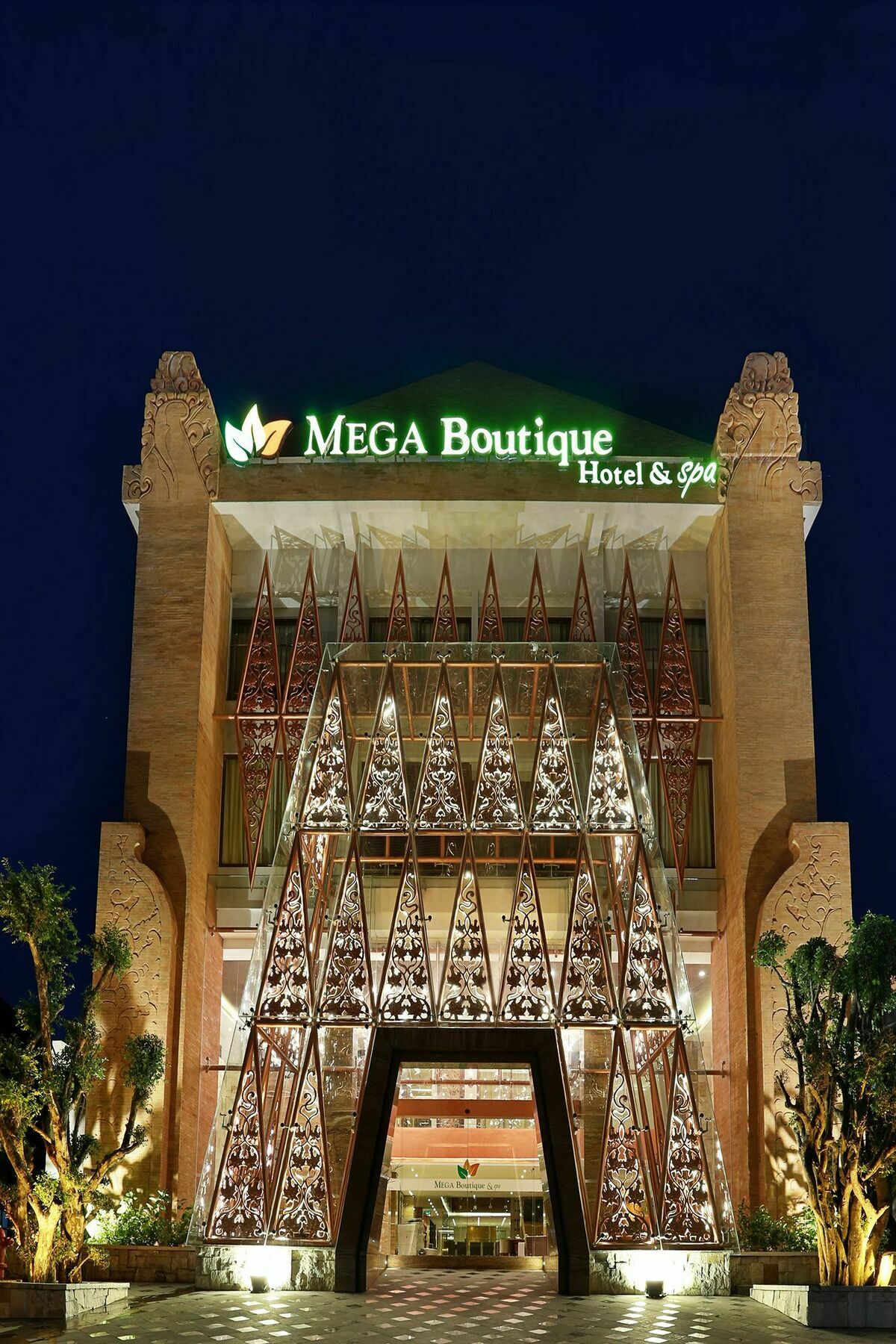 Mega Boutique Hotel Kuta Lombok Buitenkant foto