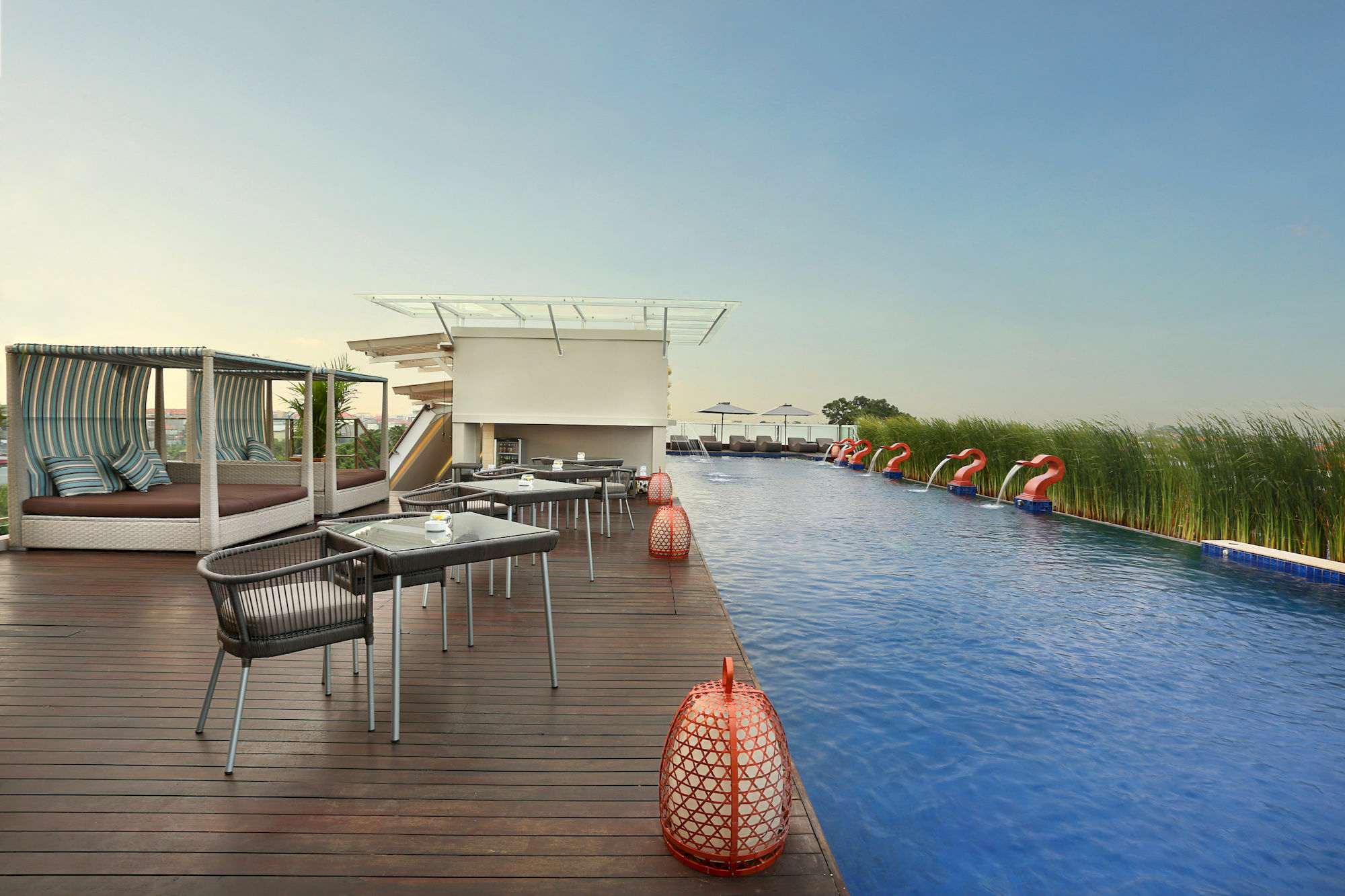 Mega Boutique Hotel Kuta Lombok Buitenkant foto